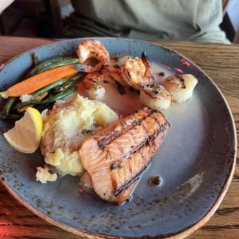 Clinkerdagger - Grilled Seafood Trio - Seafood Near Me - Spokane, Washington