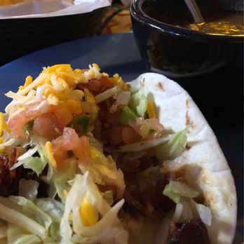 The Jalapeno Tree - Chicken club taco- not very yummy - Mexican Near Me - Marshall, Texas The Jalapeno Tree - Chicken club taco- not very yummy - Mexican Near Me - Marshall, Texas
