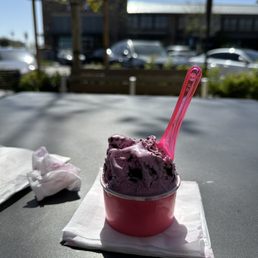 Ube gelato small Ube gelato small