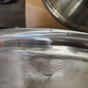Flying Wheel Refinishing - Like the crack was never there to begin with. - Tires Near Me - Los Angeles, California