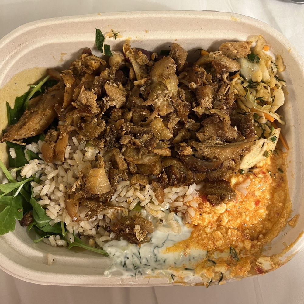 Greco - Classic Chicken Plate - Greek Near Me - Boston, Massachusetts Greco - Classic Chicken Plate - Greek Near Me - Boston, Massachusetts