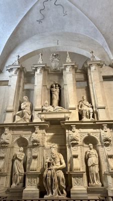 Basilica of San Pietro in Vincoli by null