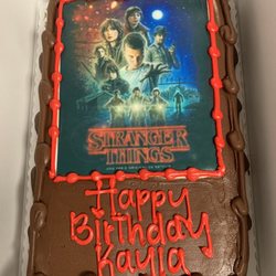 Sweet Shoppe Bakery - Birthday Cake
