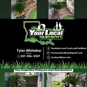 Your Local Yard Boys - Lawn Services Near Me - New Iberia, Louisiana Your Local Yard Boys - Lawn Services Near Me - New Iberia, Louisiana