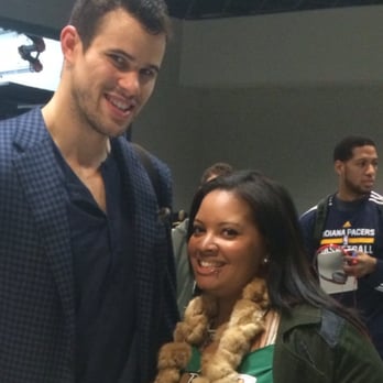TD Garden - Kris Humphries & I after the game. - Stadiums & Arenas Near Me - Boston, Massachusetts TD Garden - Kris Humphries & I after the game. - Stadiums & Arenas Near Me - Boston, Massachusetts