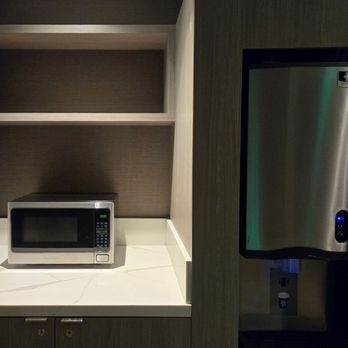 AC Hotel - Microwave and filtered ice station (on every floor?) - Hotels Near Me - Sacramento, California
