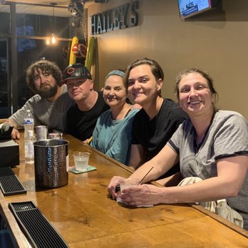 Hailey's Lounge - a group of people sitting at a bar - Cigar Bars Near Me - Macon, Georgia Hailey's Lounge - a group of people sitting at a bar - Cigar Bars Near Me - Macon, Georgia