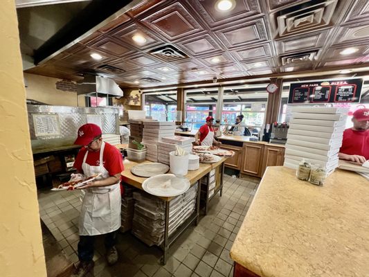 New Park Pizza by null