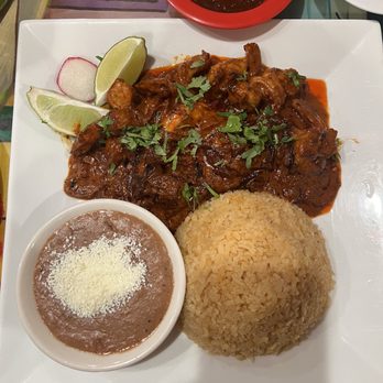 El Nopal - Camarones Ala Diabla - Mexican Near Me - Vineland, New Jersey