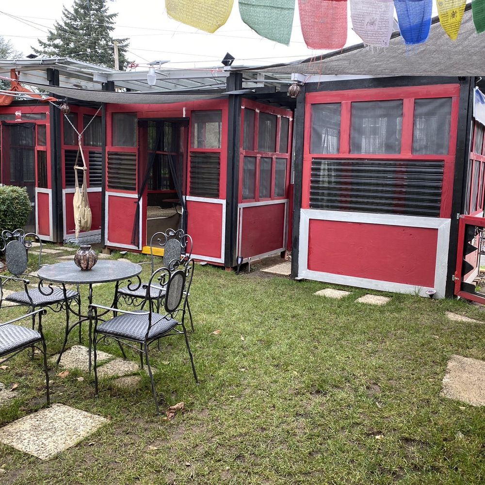 Nepali Kitchen - Courtyard area - Himalayan/Nepalese Near Me - Portland, Oregon Nepali Kitchen - Courtyard area - Himalayan/Nepalese Near Me - Portland, Oregon