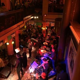 View from the second floor of the Mama Rumba live band! View from the second floor of the Mama Rumba live band!