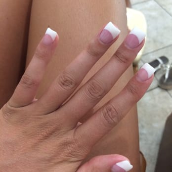 Happy Valley Nails & Spa - Loved my pink and white powder nails! Great quality - Nail Salons Near Me - Phoenix, Arizona Happy Valley Nails & Spa - Loved my pink and white powder nails! Great quality - Nail Salons Near Me - Phoenix, Arizona