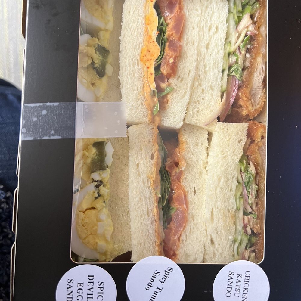 Yokocho - Set of 3 Sandos - Cocktail Bars Near Me - Chicago, Illinois Yokocho - Set of 3 Sandos - Cocktail Bars Near Me - Chicago, Illinois
