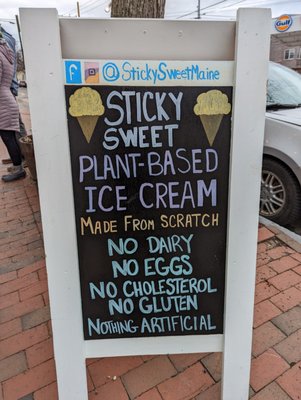 Sticky Sweet by null