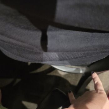 Fort Lauderdale Improv - My pinky is on my chair & my pointer on the chair of the stranger in front of me. Cramped. January 2025 - Comedy Clubs Near Me - Dania Beach, Florida Fort Lauderdale Improv - My pinky is on my chair & my pointer on the chair of the stranger in front of me. Cramped. January 2025 - Comedy Clubs Near Me - Dania Beach, Florida