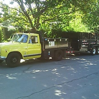 Archania Construction - My IH truck with dump trailer - General Contractors Near Me Archania Construction - My IH truck with dump trailer - General Contractors Near Me