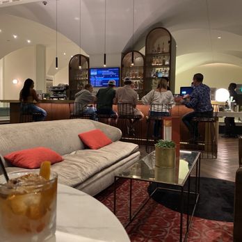 The Deck - An unsmoked old fashioned and the bar - Burgers Near Me - Houston, Texas The Deck - An unsmoked old fashioned and the bar - Burgers Near Me - Houston, Texas