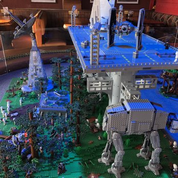 Buffalo Phil's Pizza & Grille - a lego star wars battle scene - American Near Me - Wisconsin Dells, Wisconsin Buffalo Phil's Pizza & Grille - a lego star wars battle scene - American Near Me - Wisconsin Dells, Wisconsin