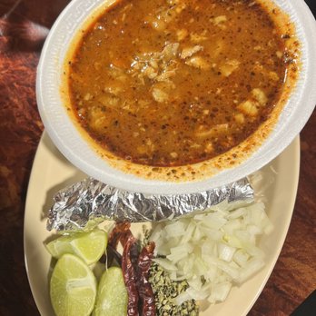 Sabor A Mexico - The BEST Menudo I've have ever had hands down, even better then ones I've tried in Mexico! - Mexican Near Me - Las Vegas, Nevada