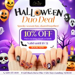 Classy Nails & Spa - HALLOWEEN DUO DEAL