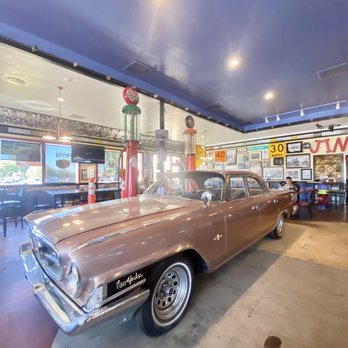 Pit Stop Diner - car in the middle of the Diner - Diners Near Me - Oceanside, California Pit Stop Diner - car in the middle of the Diner - Diners Near Me - Oceanside, California