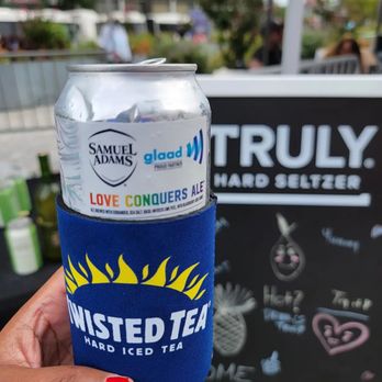 Bronx Night Market - Samuel Adams Love Conquers Ale - Food Stands Near Me - Bronx, New York