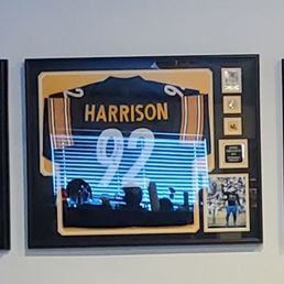 Framed Jerseys Framed Jerseys