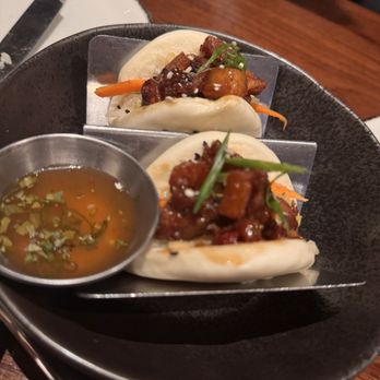 McCormick & Schmick's Seafood & Steaks - Pork Belly Bao Buns - Steakhouses Near Me - Edina, Minnesota McCormick & Schmick's Seafood & Steaks - Pork Belly Bao Buns - Steakhouses Near Me - Edina, Minnesota