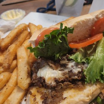 Pour Girls - Cheese  steak - Bars Near Me - Hampton, Virginia