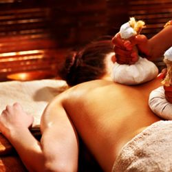 Santhigram -Houston - Kizhi treatment for joint/body pain