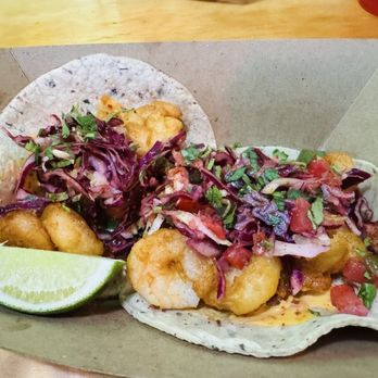 Taconeta - Baja shrimp tacos - Tacos Near Me - El Paso, Texas