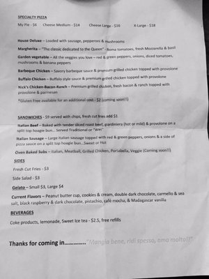 Menu photo 8 Villaggio's Italian Eatery Lebanon, OH Menu photo 8 Villaggio's Italian Eatery Lebanon, OH