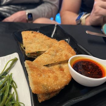 Bushi Bushi - D9.scallion Pancakes *V D9. *V - Dim Sum Near Me - Dallas, Texas Bushi Bushi - D9.scallion Pancakes *V D9. *V - Dim Sum Near Me - Dallas, Texas