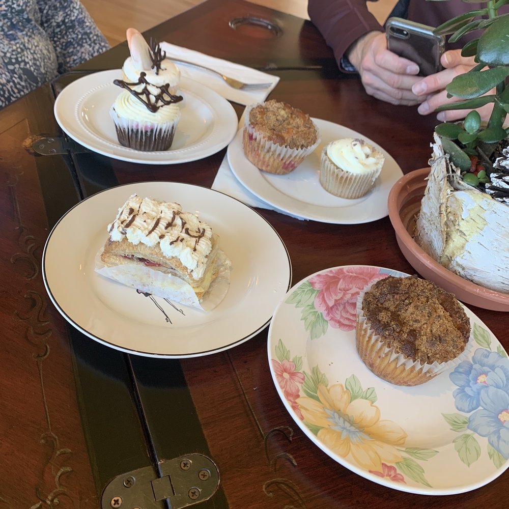 Hillside Coffee House - Our array of delicious baked goods! - Coffee & Tea Near Me - Oak Creek, Wisconsin Hillside Coffee House - Our array of delicious baked goods! - Coffee & Tea Near Me - Oak Creek, Wisconsin