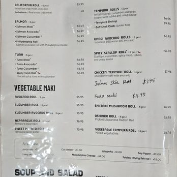 Sushi Town - Menu - Sushi Bars Near Me - San Jose, California Sushi Town - Menu - Sushi Bars Near Me - San Jose, California