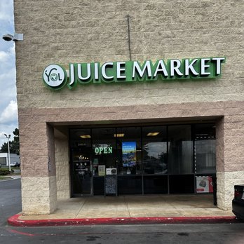 YOL Juice Market - Front View from Parking lot - Juice Bars & Smoothies Near Me - Decatur, Georgia YOL Juice Market - Front View from Parking lot - Juice Bars & Smoothies Near Me - Decatur, Georgia