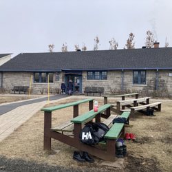 Parc Willibrord - Building to rent out items.