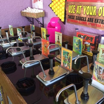 Tijuana Flats - Hot sauce galore - Tex-Mex Near Me - Stuart, Florida