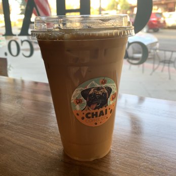 Chai Coffee Co - Iced Lavender Latte - Coffee & Tea Near Me - Yucaipa, California Chai Coffee Co - Iced Lavender Latte - Coffee & Tea Near Me - Yucaipa, California