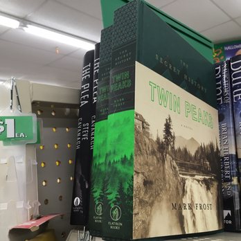 Dollar Tree - I cannot believe I found this Twin Peaks book here!!! - Discount Store Near Me - Monterey Park, California Dollar Tree - I cannot believe I found this Twin Peaks book here!!! - Discount Store Near Me - Monterey Park, California