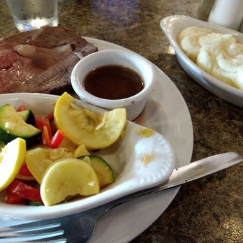 The Limerick Pub - Prime Rib...good enough, but less than mediocre.  Sides were good though - Pubs Near Me - Wheaton, Maryland