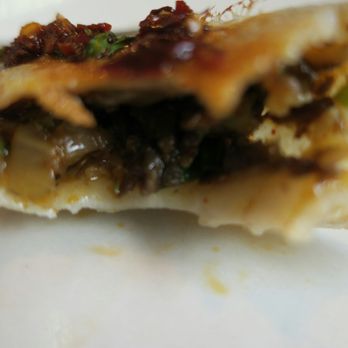 Lona's Lil Eats - beef mushroom dumpling - Asian Fusion Near Me - St Louis, Missouri