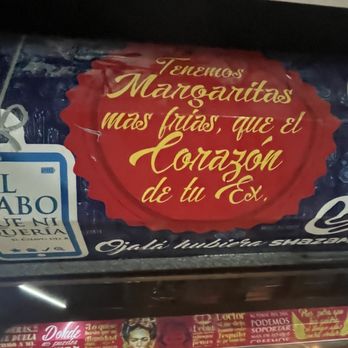 La Mina Mexicana - Signs inside - Bars Near Me - Toa Baja, Puerto Rico