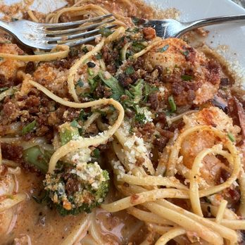 Blue Ridge Kitchen - Cajun Shrimp Pasta - Southern Near Me - Sebastopol, California Blue Ridge Kitchen - Cajun Shrimp Pasta - Southern Near Me - Sebastopol, California