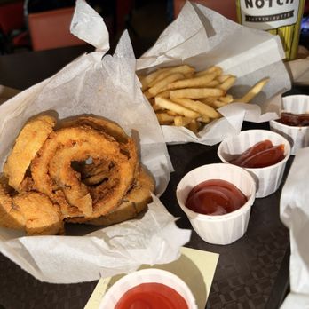 Top Notch - Onion rings and Fries - Fast Food Near Me - Austin, Texas