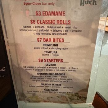 Bar Chinois - Happy hour menu - Chinese Near Me - Arlington, Virginia Bar Chinois - Happy hour menu - Chinese Near Me - Arlington, Virginia