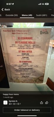 Menu photo 8 Bar Chinois Arlington, VA