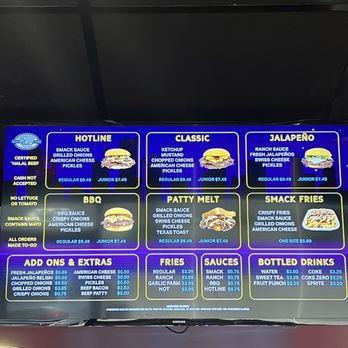 Hotline Burger - Menu - Burgers Near Me - Houston, Texas