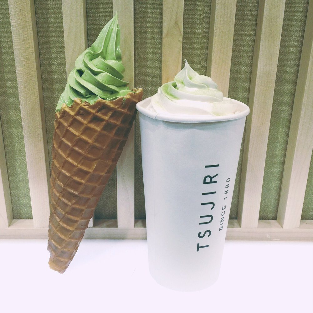 Tsujiri - Matcha ice cream and a latte! - Tea Rooms Near Me - Toronto, Ontario Tsujiri - Matcha ice cream and a latte! - Tea Rooms Near Me - Toronto, Ontario