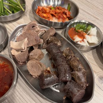 Moobongri - Soondae Soup Combo ( ) - Korean Near Me - Irvine, California Moobongri - Soondae Soup Combo ( ) - Korean Near Me - Irvine, California